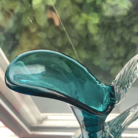 Beautiful vintage glass carafe. - Picture 2 of 6